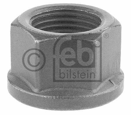 Гайка колесная MB/MAN/BPW M18x1.5 H=18 SW24 с юбкой