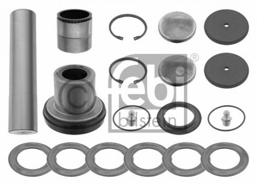 Ремкомплект шкворня MAN F2000/TGA/TGS/TGX 52/53x235 с подшипником 2x