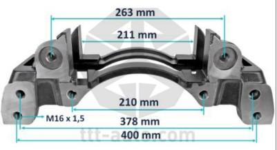 Скоба тормозного суппорта WABCO PAN 22-1 SAF L