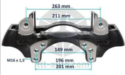 Скоба тормозного суппорта WABCO PAN 22-1 SCHMITZ L