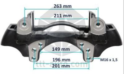 Скоба тормозного суппорта WABCO PAN 22-1 SCHMITZ R