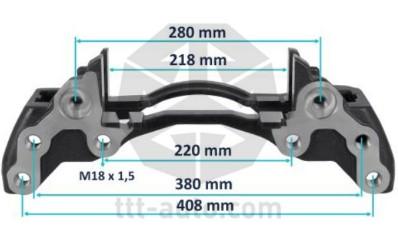 Скоба тормозного суппорта WABCO MAXX 22 L