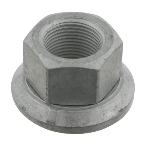 Гайка колесная MB/MAN/BPW M22x1.5 H=27 SW32 с юбкой