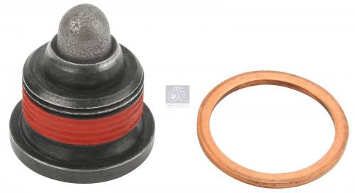 Пробка поддона VOLVO F/FH M24x1.5 с кольцом