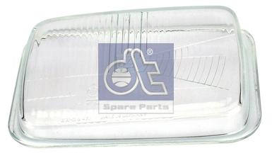 Стекло фары MERCEDES 609/709/817/914/1120/1324/1520 LH