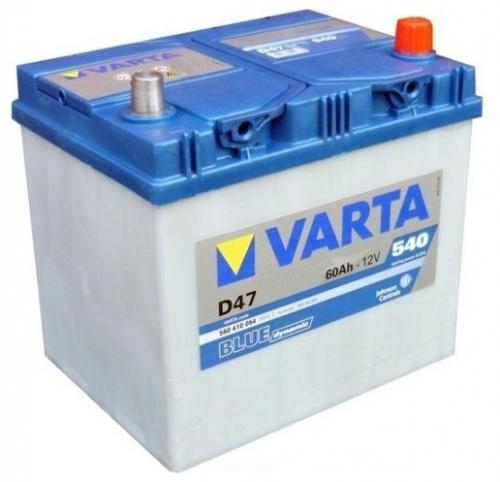 Аккумулятор  60Ah 540A 232x173x225 12V -/+