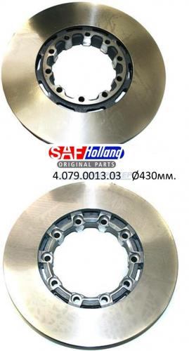 Диск тормозной SAF INTEGRAL SKRB 9022 D430x160x48