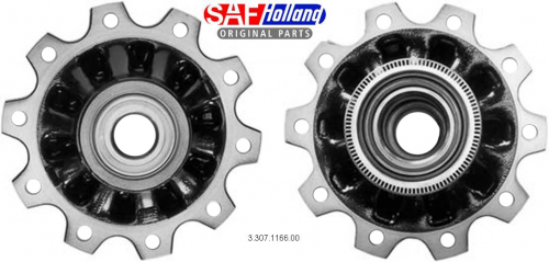 Ступица SAF SK RS 9042 SK500 PLUS в сборе