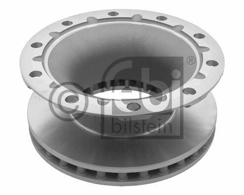 Диск тормозной BPW SB3745T 377/45/169.5 10n-335-M23 EcoPlus