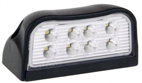 Подсветка номера Черная LED