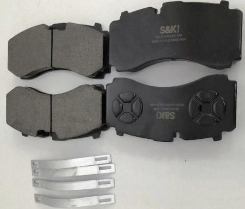 Колодки дисковые 29318/29319 с р/к 215х107х31 SCHMITZ/SAF/Krone