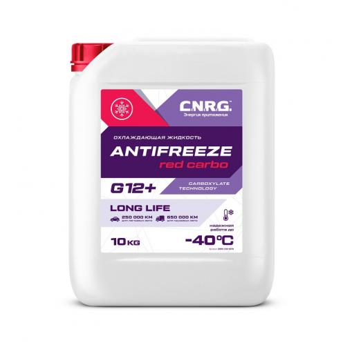 Антифриз красный CNRG CARBO G12+ 10л