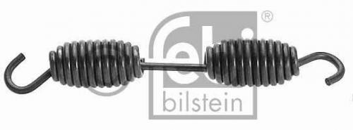 Пружина тормозной колодки SAF EBN4535/5535 WRZ/WRZM8435/11035 WRLZM8435 222x25x4.5