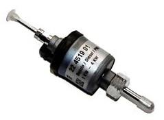 Насос отопителя топливный EBS D2/D4 12v