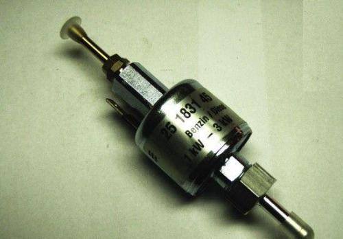 Насос отопителя топливный EBS D1/D3 "клемы"