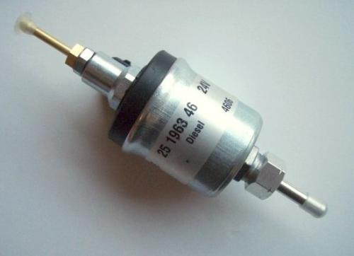 Насос отопителя топливный EBS HYDRONIC 10 "фишка"