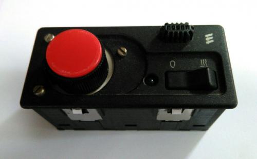 Пульт отопителя DAF/EBS 24V