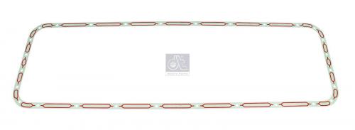 Прокладка поддона SCANIA 4 Serie 124 DN/DS/DSC1201-05/DTC12 картон (к-т 4 шт) 1x