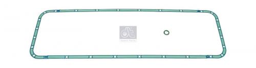 Прокладка поддона SCANIA 4 Serie 124 DN/DS/DSC1201-05/DTC12 картон (к-т 4 шт) 1x