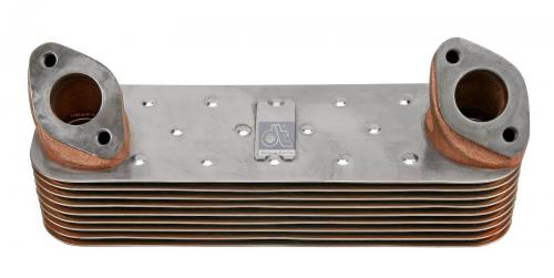 Радиатор масляный MAN D2530/38/66.D2840/65/66 	