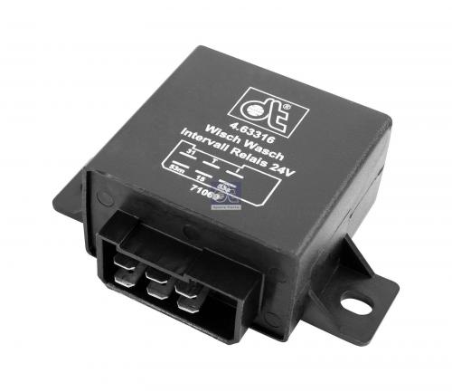 Реле 6-конт. 24V MAN/MB/SCANIA стеклоочистителя