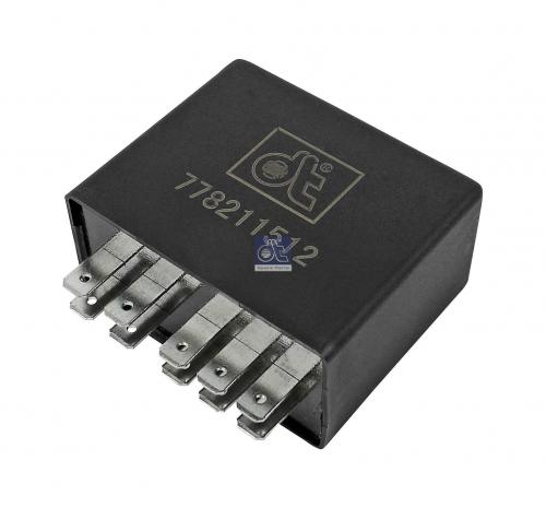 Реле поворотов MAN F90/F2000 10 контактов. 24V 21W