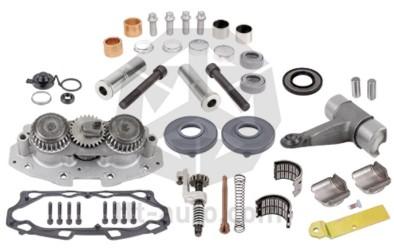 Ремкомплект суппорта MERITOR ELSA195/225 полный Radial (нажимная вилка старого образца 15840)