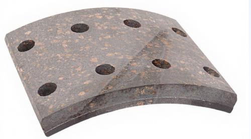 Накладки тормозные KAMAZ 6520/6522/5460 мост MADARA 187x180 STD