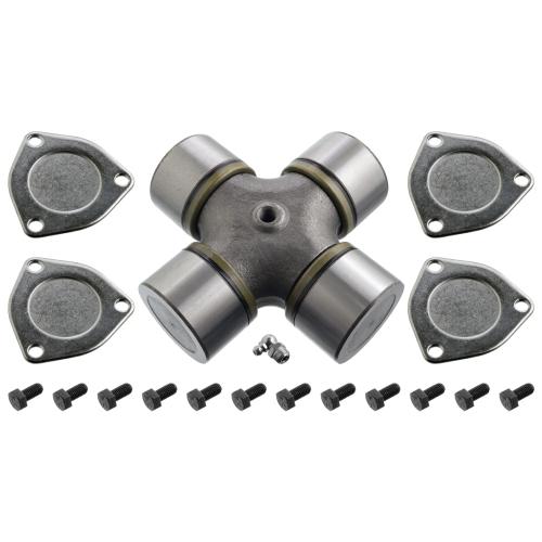 Крестовина кардана 57x152.7 с пластинами VOLVO F10/F12/F16