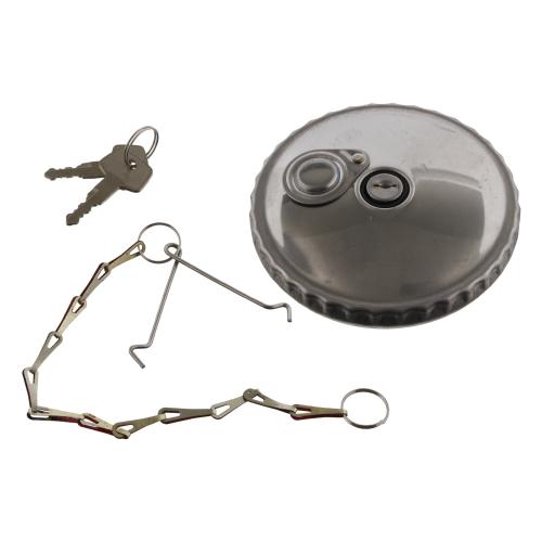Крышка топливного бака D=80 mm с замком замок сверху VOLVO/DAF/RVI/IVECO