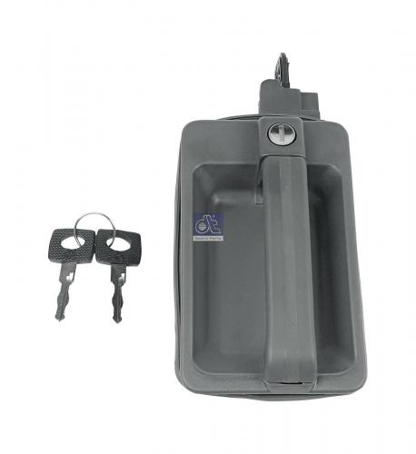 Ручка двери MERCEDES SK/MK/NG BM641/642/649 L наружная