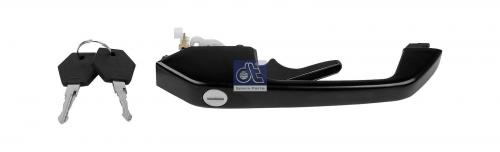 Ручка двери SCANIA 3-series GPT82/GPRT92/93/112/PRT113/RT142/143 в сборе левая