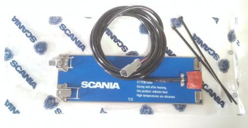 Нагревательный элемент SCANIA (хомут)