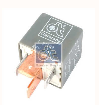 Реле 4-конт. 24V 50A 