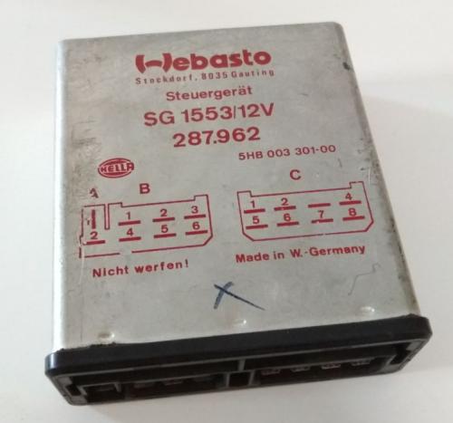 Блок управления отопителя WEBASTO DBW 2020/230/300/350 SG1553/12V (Б/У)