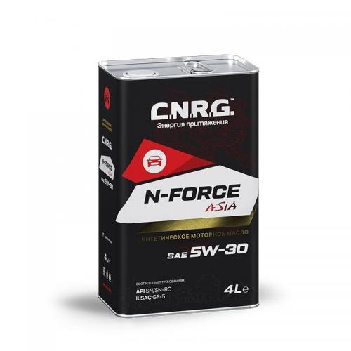 Масло моторное CNRG 5W30 N-Force Asia SN/SN-RC/GF-5 4л