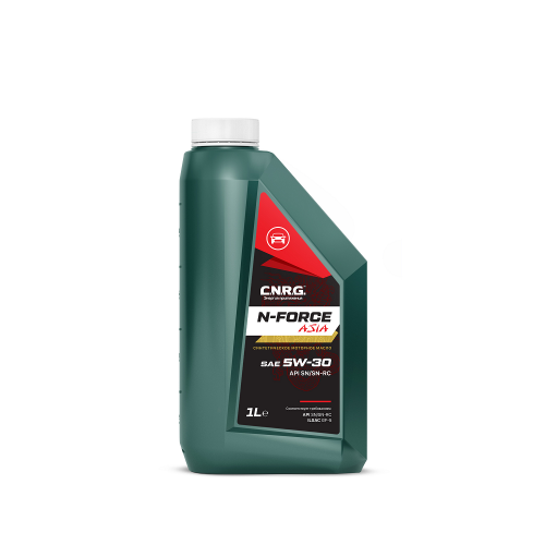 Масло моторное CNRG 5W30 N-Force Asia SN/SN-RC/GF-5 1л