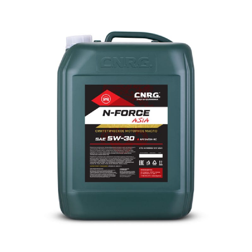 Масло моторное CNRG 5W30 N-Force Asia SN/SN-RC/GF-5 20л