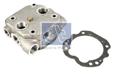 Головка компрессора MERCEDES OM401/402/422/441/442 ГБЦ c плитой. прокладкой