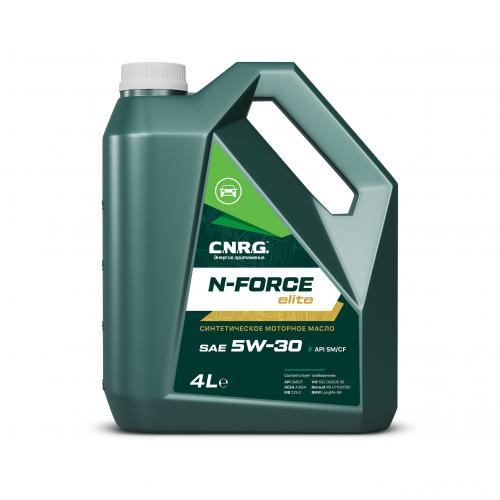 Масло моторное CNRG 5W30 N-Force Elite SM/CF 4л
