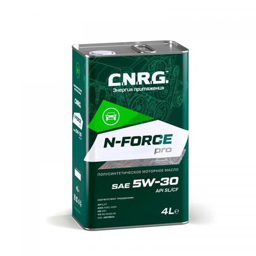 Масло моторное CNRG 5W30 N-Force Pro SL/CF 4л