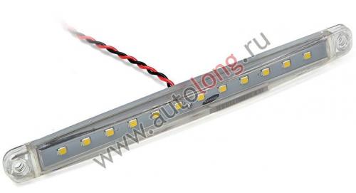 Фонарь габаритный Schmitz белый SLIM-XL SAMSUNG LED