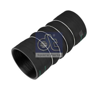 Патрубок интеркулера RVI Premium D=90mm L=195mm черный 
