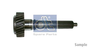 Вал КПП IVECO 440E38 ZF16S151 первичный