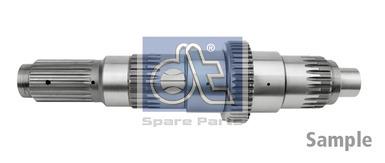 Вал КПП MAN/DAF/RVI/IVECO ZF 16S181/221 вторичный