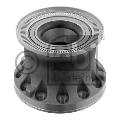 Ступица MAN TGA,TGM,TGX,TGS,F2000 передняя с подшипниками
