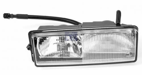 Фара противотуманная DAF 65/95XF H1/H3 R