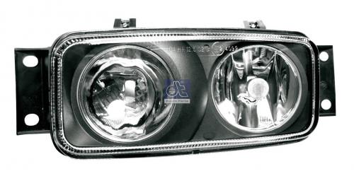 Фара противотуманная SCANIA 114 96-04 с дальним светом H1 L