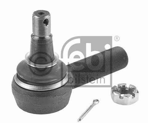 Наконечник рулевой тяги M30x1.5 M20x1.5 /24 L=122 LHT VOLVO