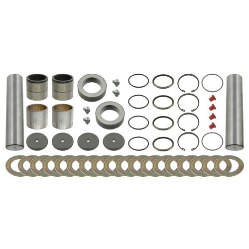 Ремкомплект шкворня MAN F90/F2000/M90/M2000 49.5x50x223 (мр) с подш на ось